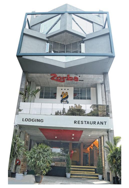 Hotel Zorba Inn Колхапур Экстерьер фото